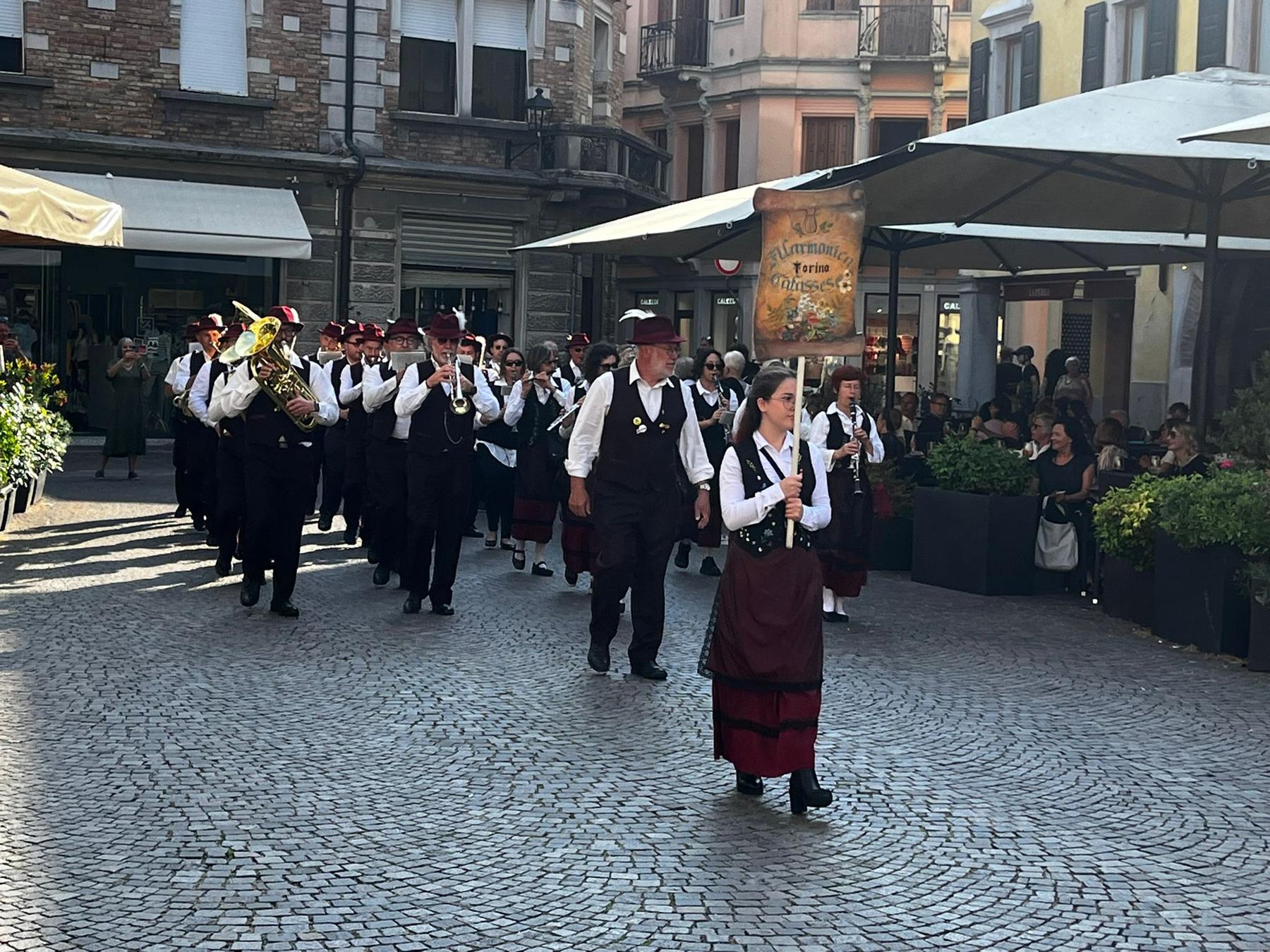 Sfilata per le vie di Cividale del Friuli